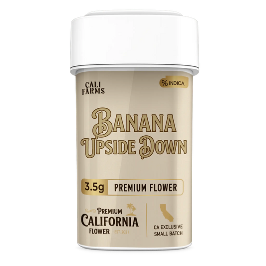 Banana Upside Down - CALIFARMS
