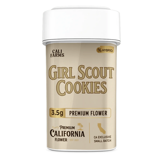 Girls Scout Cookies - CALIFARMS
