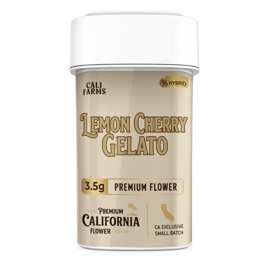 Lemon Cherry Gelato - CALIFARMS