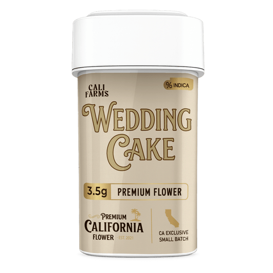Wedding Cake - CALIFARMS