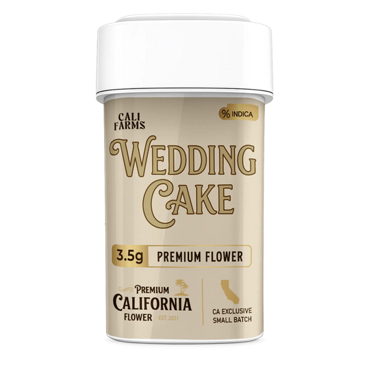 Wedding Cake - CALIFARMS