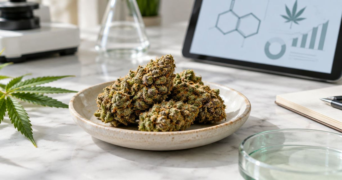 Best lab-tested THCA flower in 2026