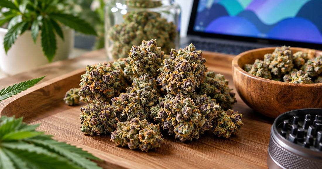 Best exotic THCA flower strains in 2026