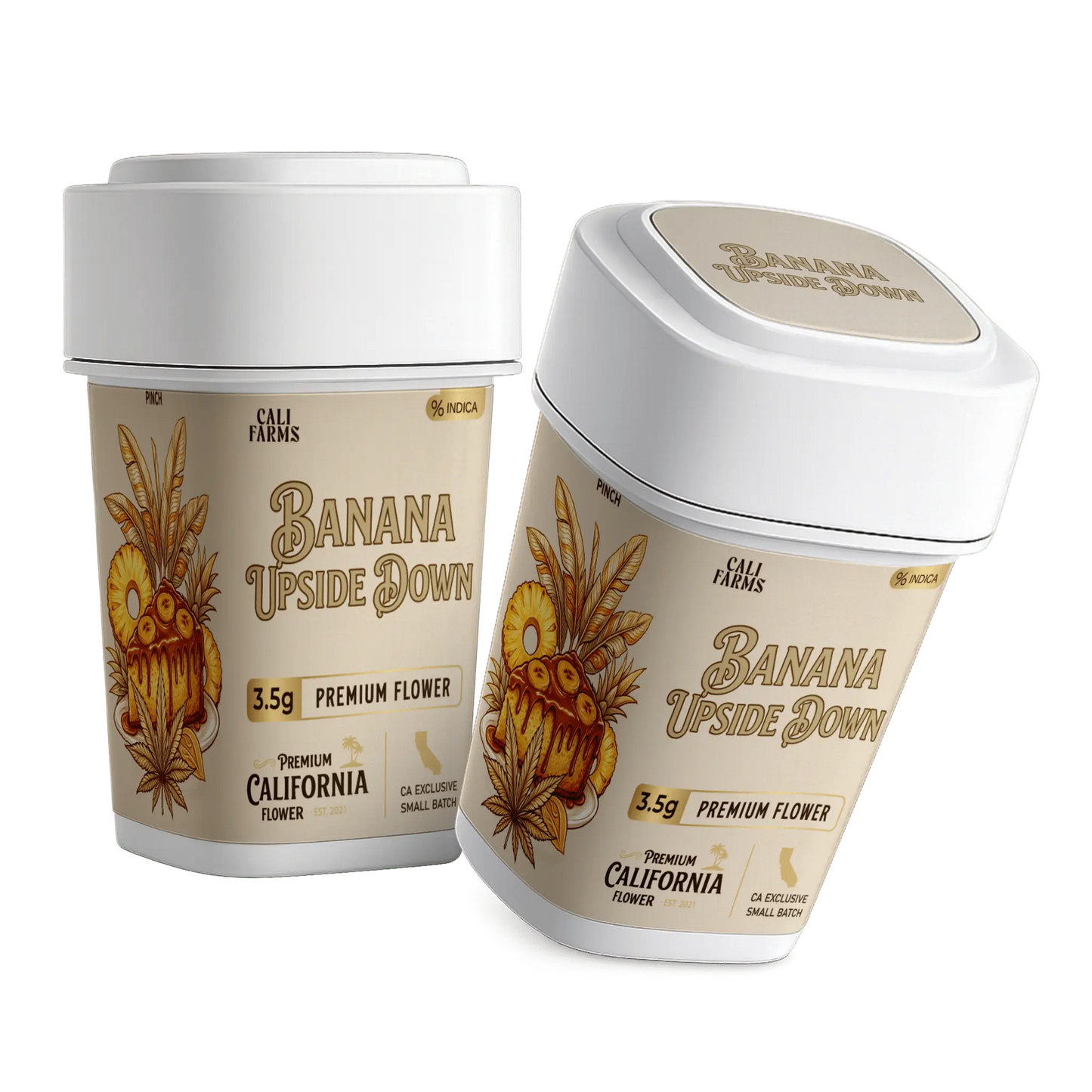 Banana Upside Down - CALIFARMS