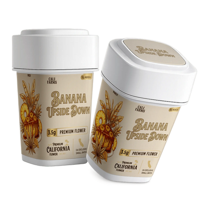 Banana Upside Down - CALIFARMS