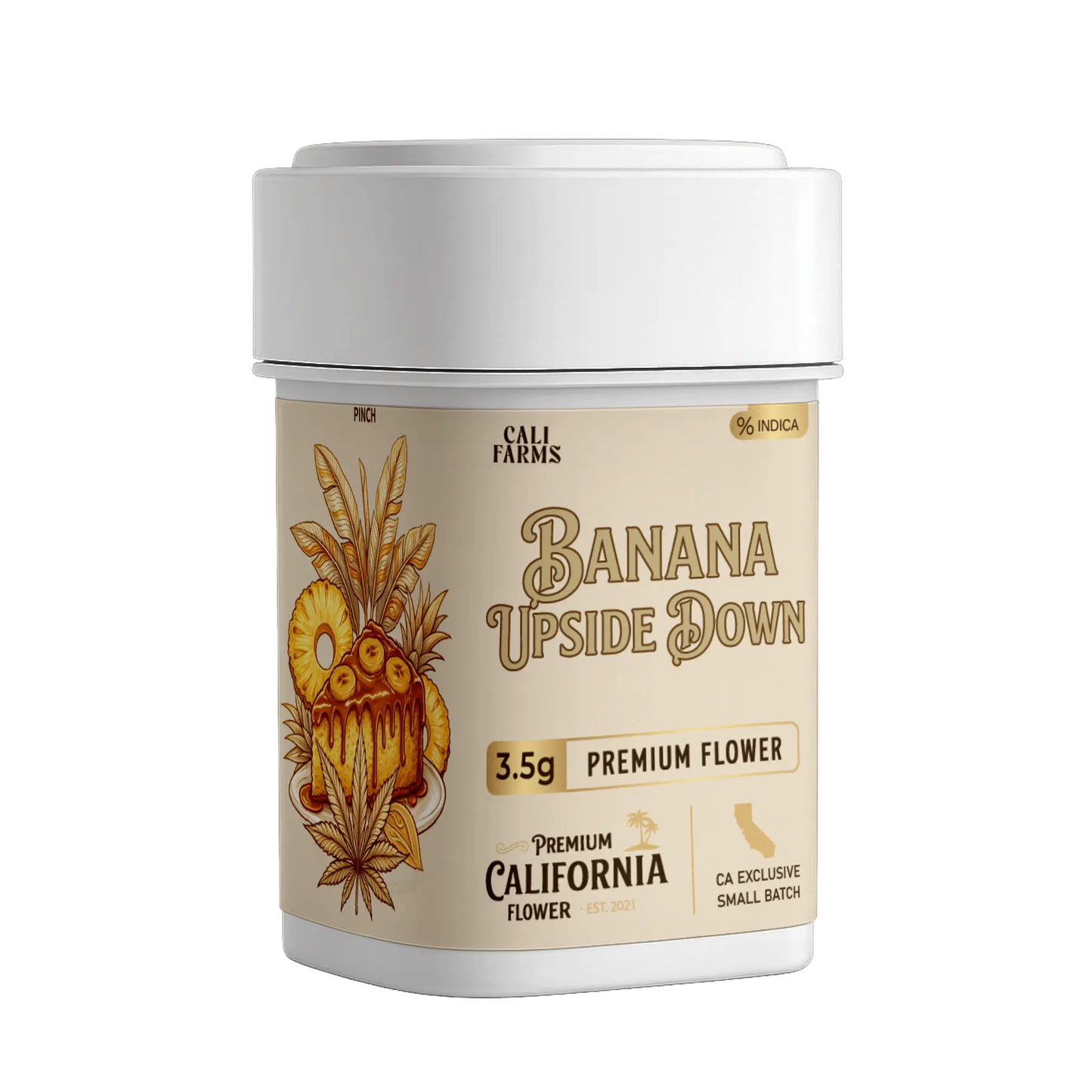 Banana Upside Down - CALIFARMS