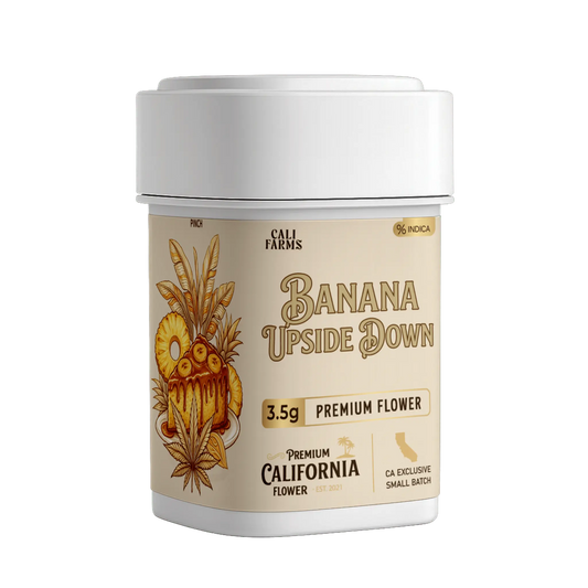 Banana Upside Down - CALIFARMS