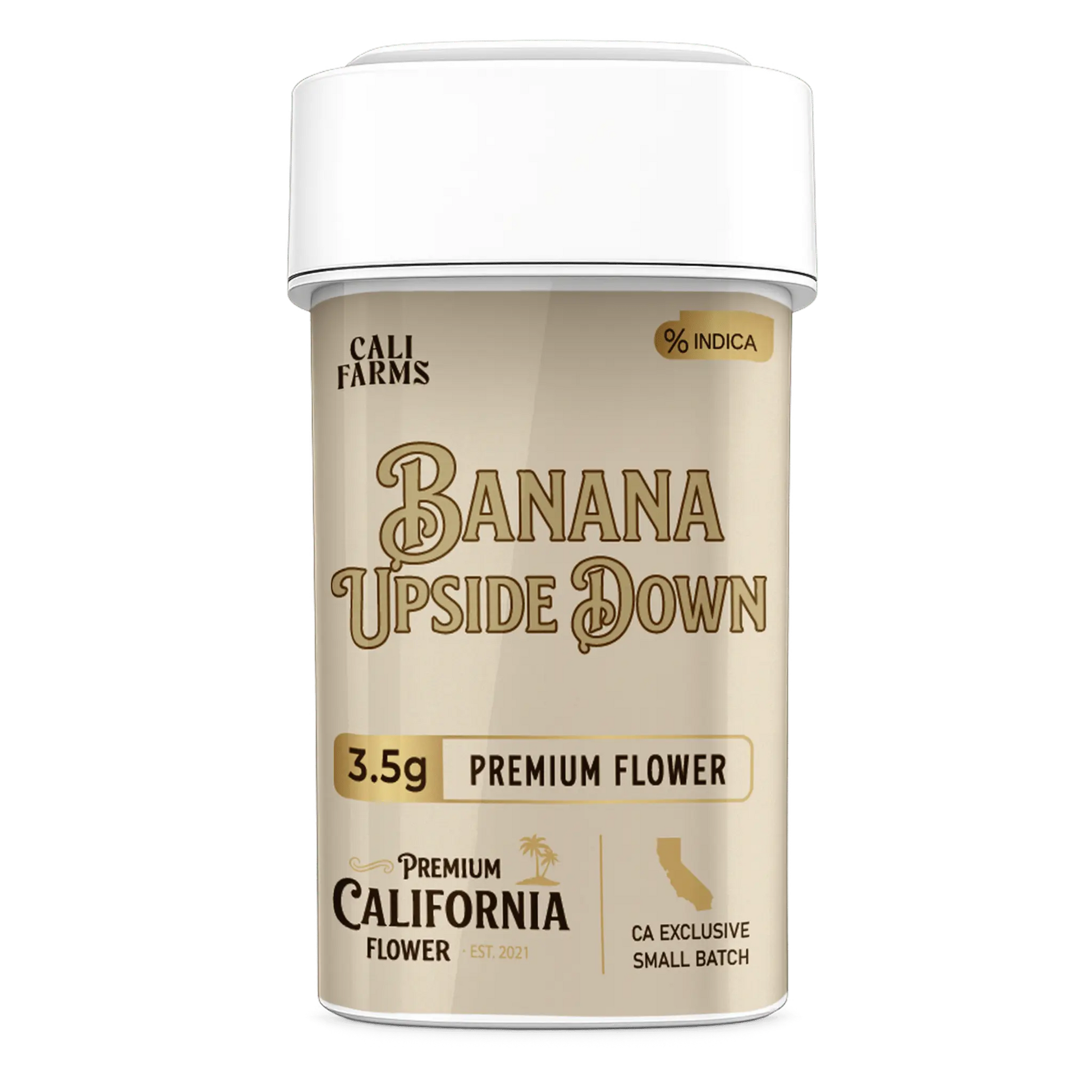 Banana Upside Down - CALIFARMS