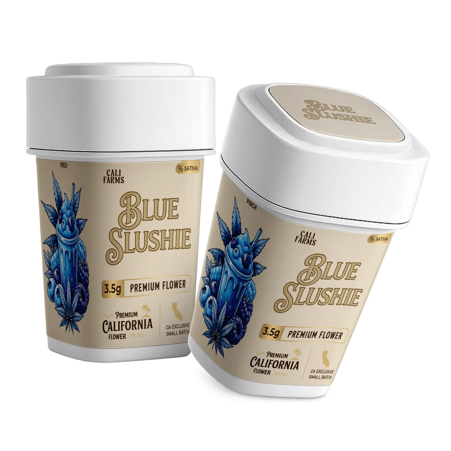 Blue Slushie - CALIFARMS