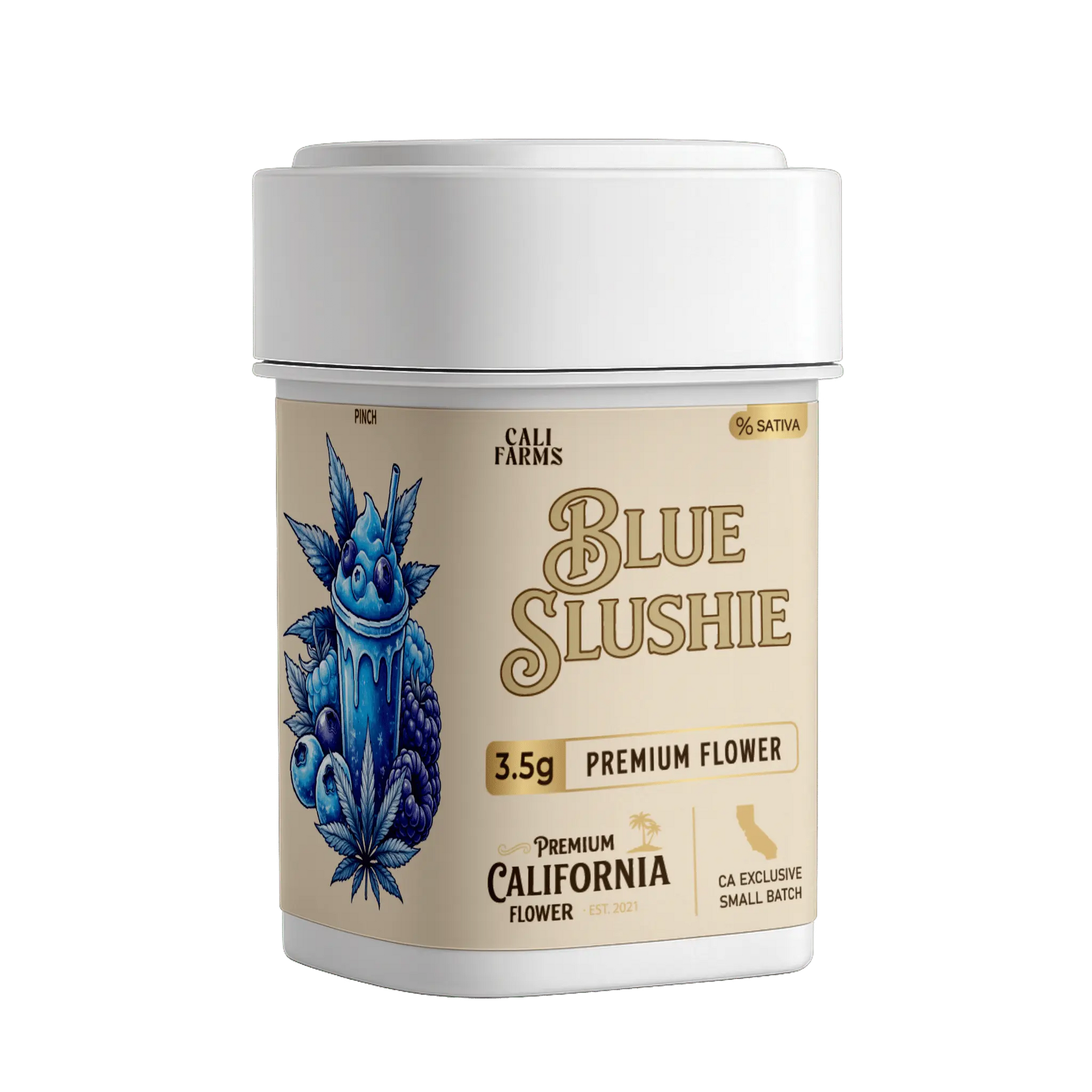 Blue Slushie - CALIFARMS
