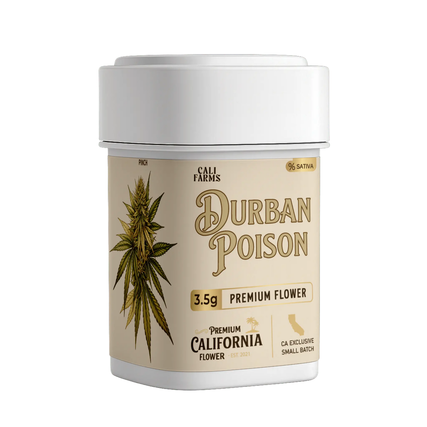Durban Poison - CALIFARMS