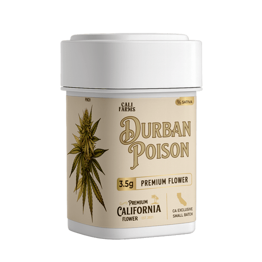 Durban Poison - CALIFARMS