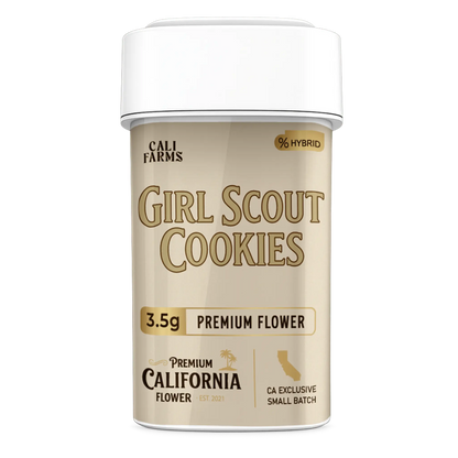 Girls Scout Cookies - CALIFARMS