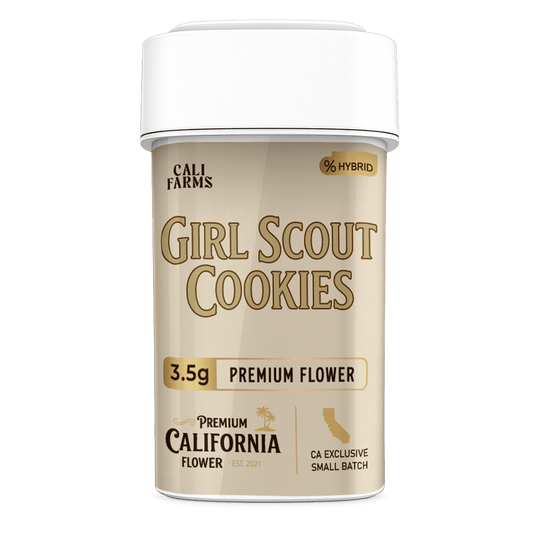Girls Scout Cookies - CALIFARMS