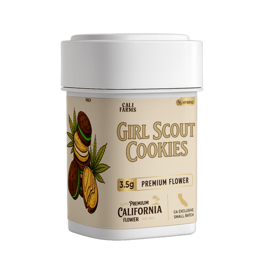 Girls Scout Cookies - CALIFARMS