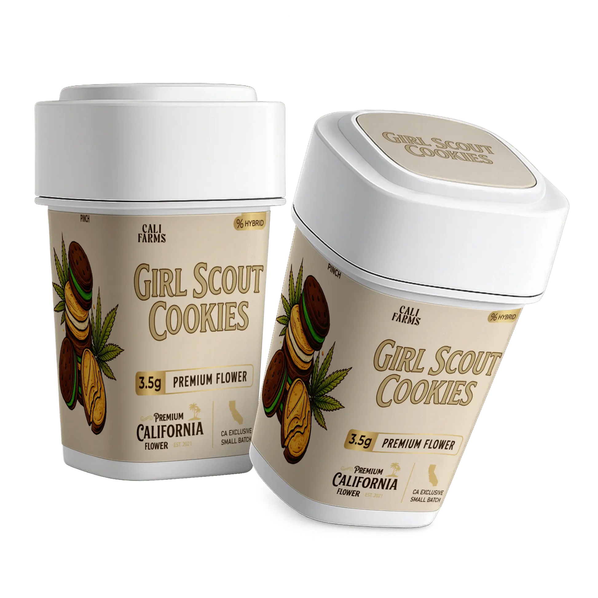 Girls Scout Cookies - CALIFARMS