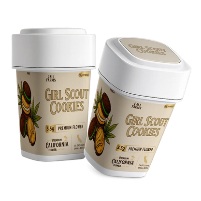Girls Scout Cookies - CALIFARMS