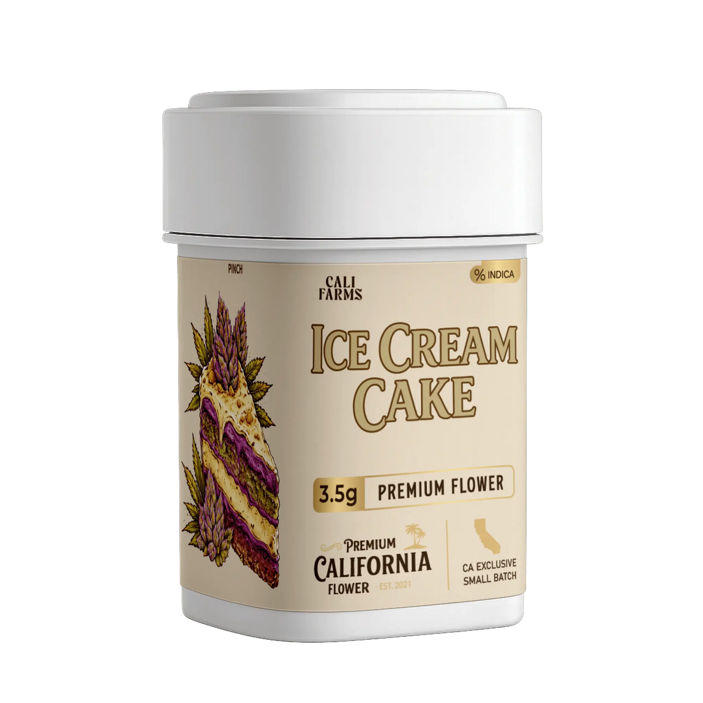 Ice Cream Cake - CALIFARMS