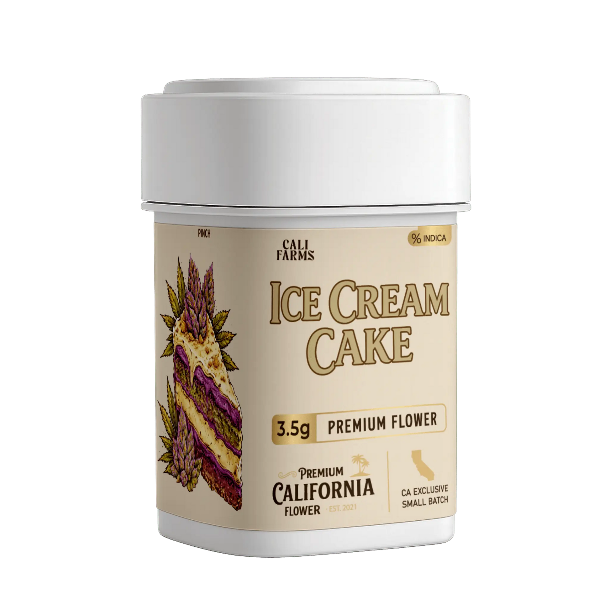 Ice Cream Cake - CALIFARMS