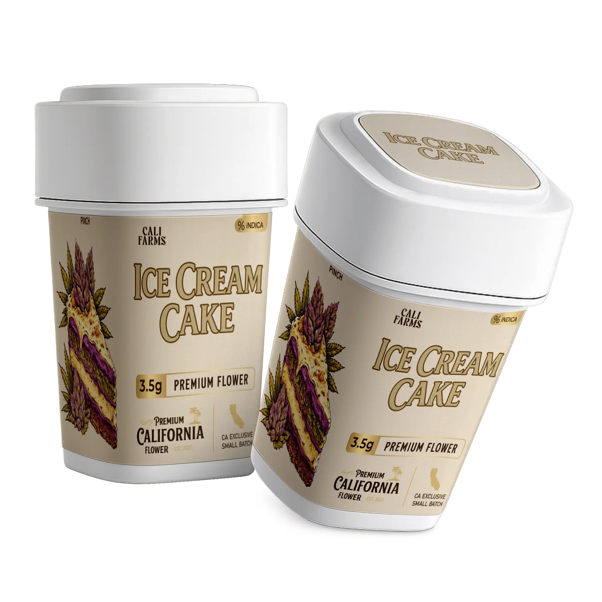 Ice Cream Cake - CALIFARMS