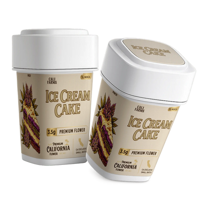 Ice Cream Cake - CALIFARMS