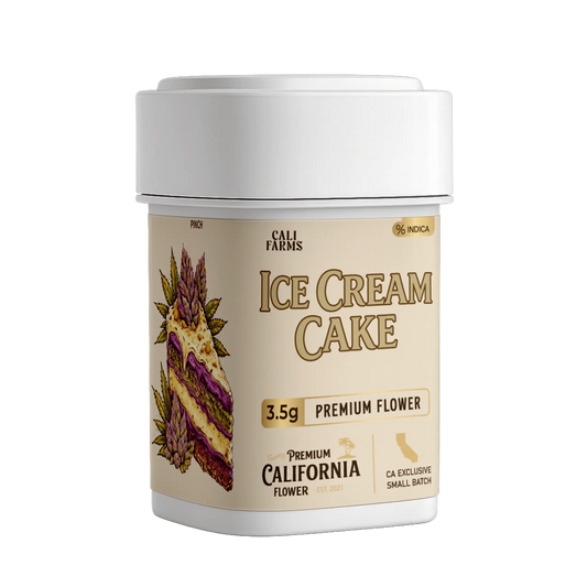 Ice Cream Cake Strain – Sweet, Creamy Indica with Dessert-Inspired Flavor - CALIFARMS