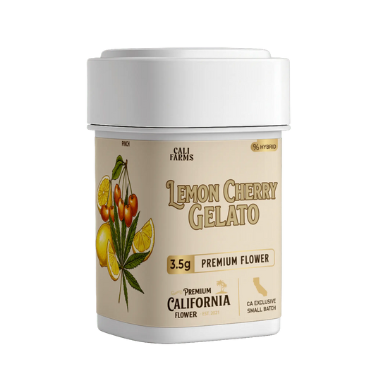 LCG STRAIN (Lemon Cherry Gelato) – Citrus & Cherry Hybrid - CALIFARMS