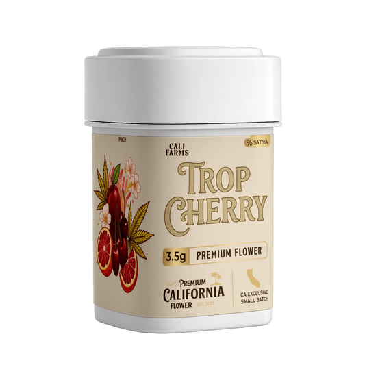 Trop Cherry Strain | Sweet Cherry & Tropical Hybrid Flower - CALIFARMS