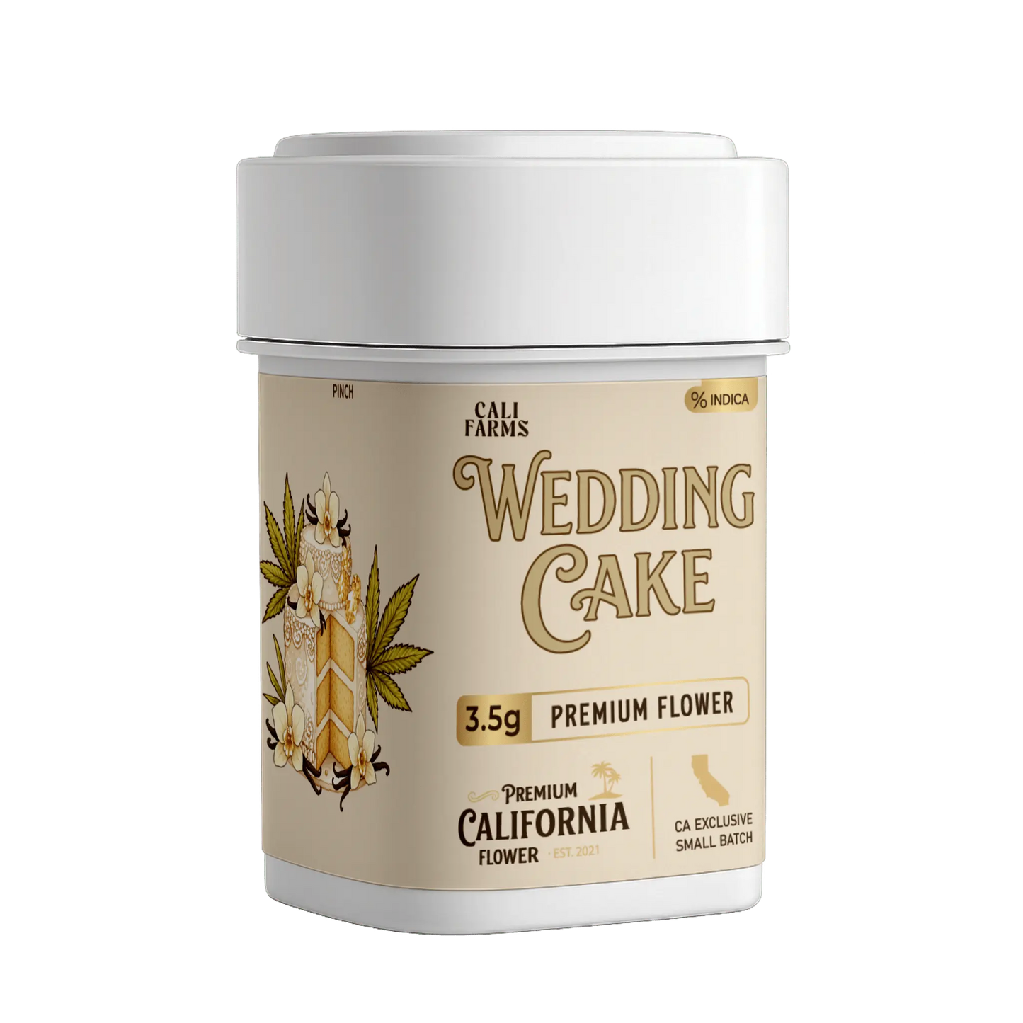 Wedding Cake - CALIFARMS