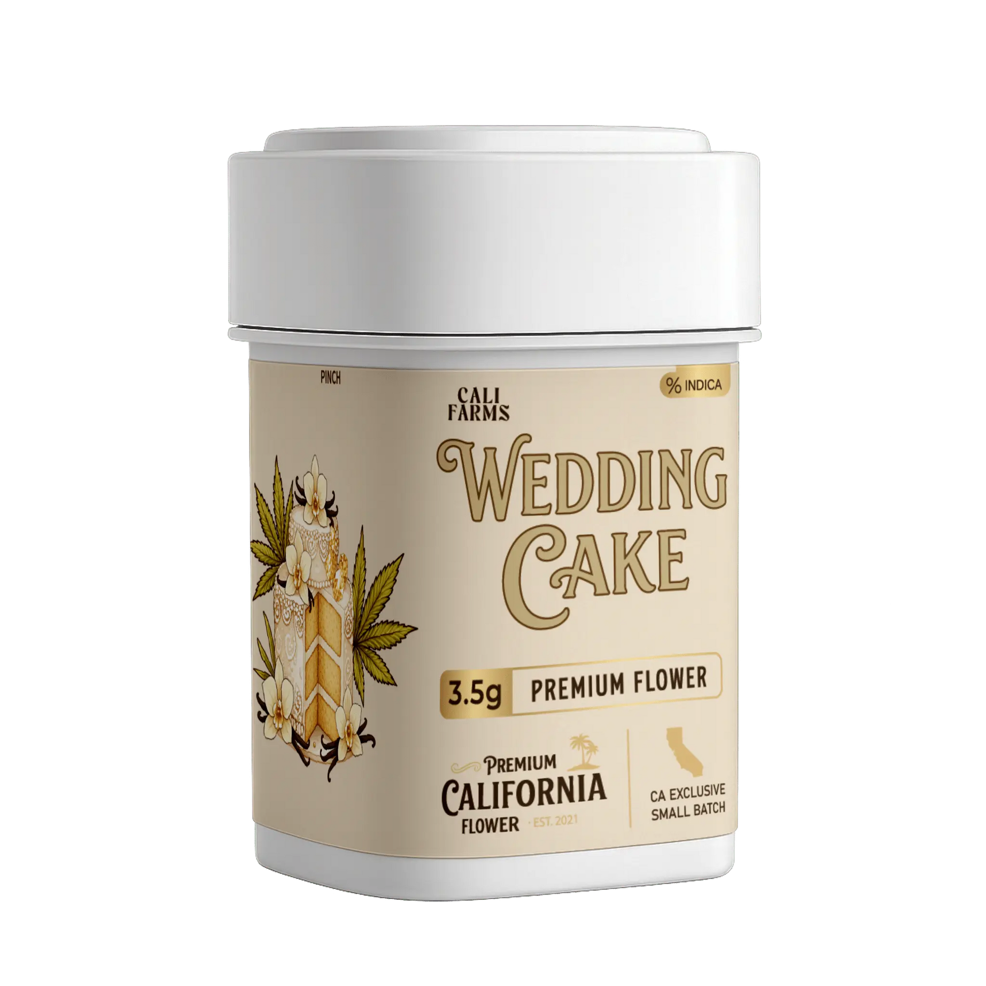 Wedding Cake - CALIFARMS