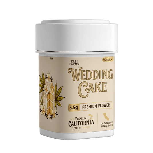 Wedding Cake - CALIFARMS