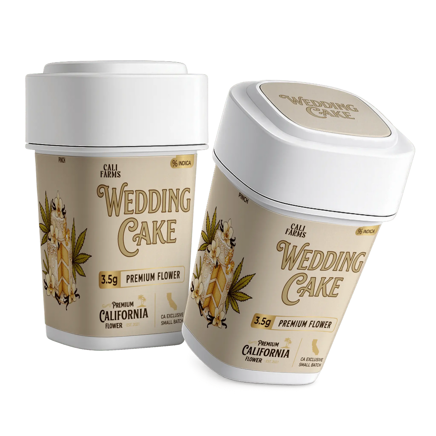 Wedding Cake - CALIFARMS