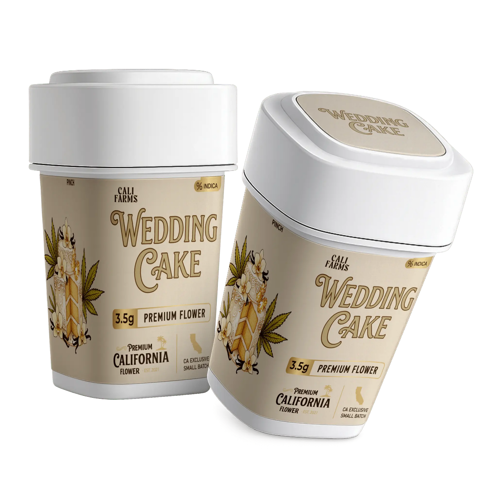 Wedding Cake - CALIFARMS