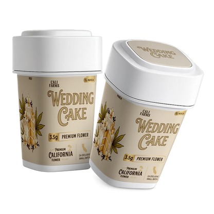 Wedding Cake - CALIFARMS