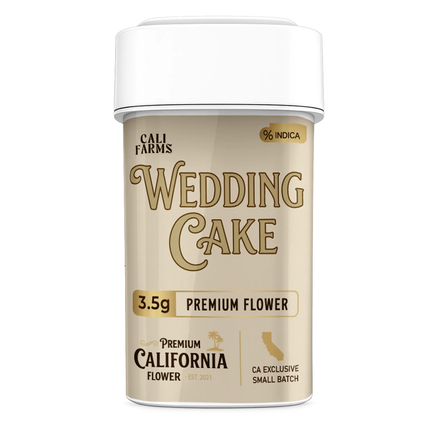 Wedding Cake - CALIFARMS