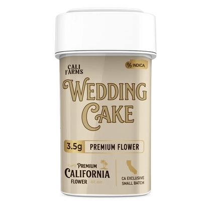 Wedding Cake - CALIFARMS